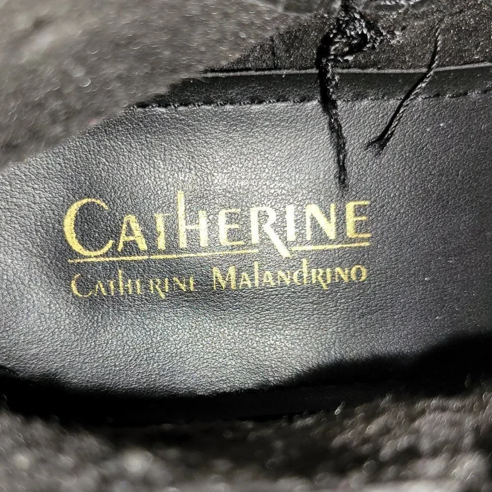 Catherine Maledrino Zipper Ankle Boot Size 8